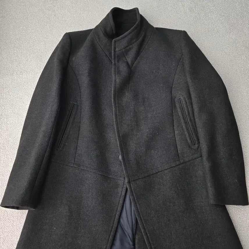 [BUNJANG] Time Postmodern Wool Coat / 타임 포스트모던 코트 100
