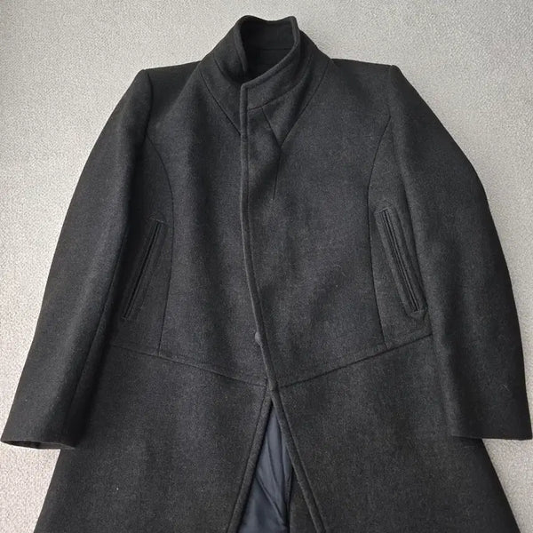 [BUNJANG] Time Postmodern Wool Coat / 타임 포스트모던 코트 100
