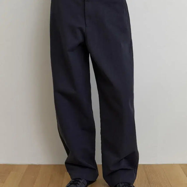 [BUNJANG] Dummyton Pod Cotton Pants (Navy, S) / 더미튼 Pod cotton pants (네이비 S)