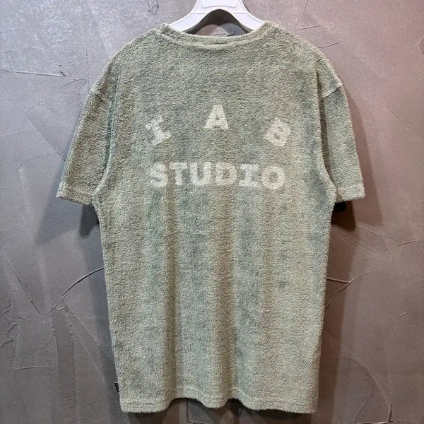 [BUNJANG] IAB STUDIO Towel T-Shirt / [M] IAB STUDIO 아이앱 스튜디오 타월 반팔 티셔츠