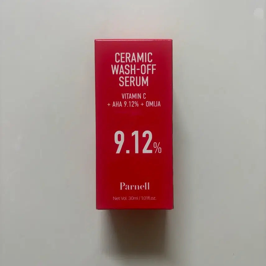 [BUNJANG] Parnell Ceramic Wash-Off Serum (New) / 새상품) 파넬 세라믹 워시오프 세럼