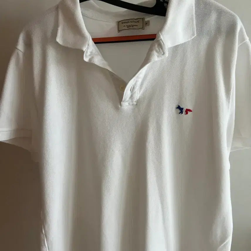 [BUNJANG] Maison Kitsuné Polo Shirt / 메종키츠네 카라티