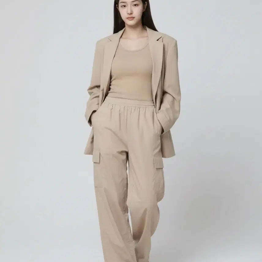 [BUNJANG] Polo Ralph Lauren Cargo Pants Beige Size 30 / 폴햄 카고 팬츠 베이지 30