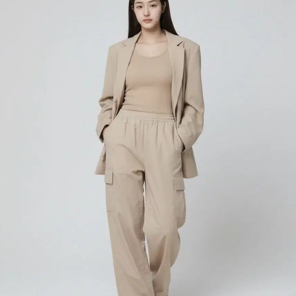 [BUNJANG] Polo Ralph Lauren Cargo Pants Beige Size 30 / 폴햄 카고 팬츠 베이지 30