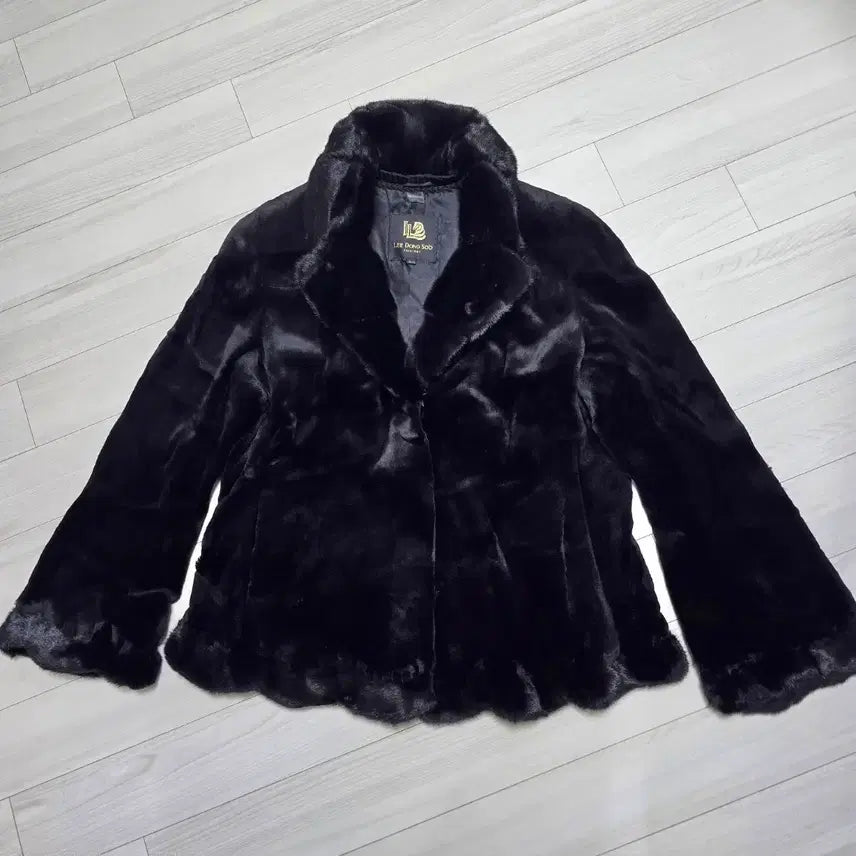 [BUNJANG] Sheared Mink Jacket / 이동수 쉬어드(깎은밍크) 밍크 자켓 100