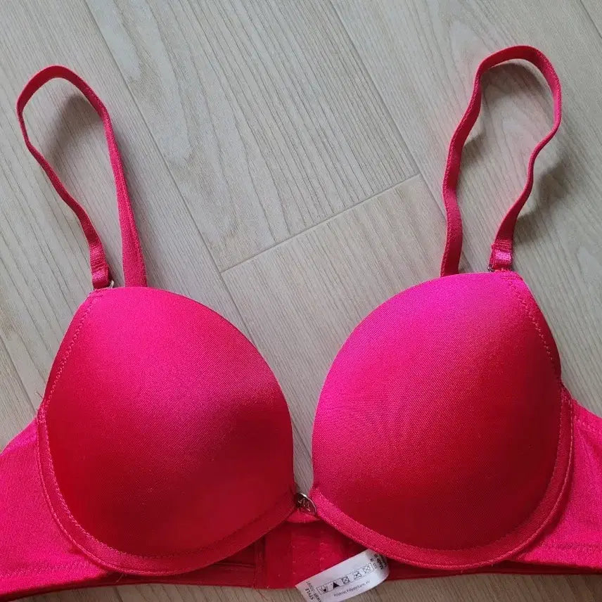 [BUNJANG] Wonderbra 80A Pink Bra / [80A] 원더브라 브라 외