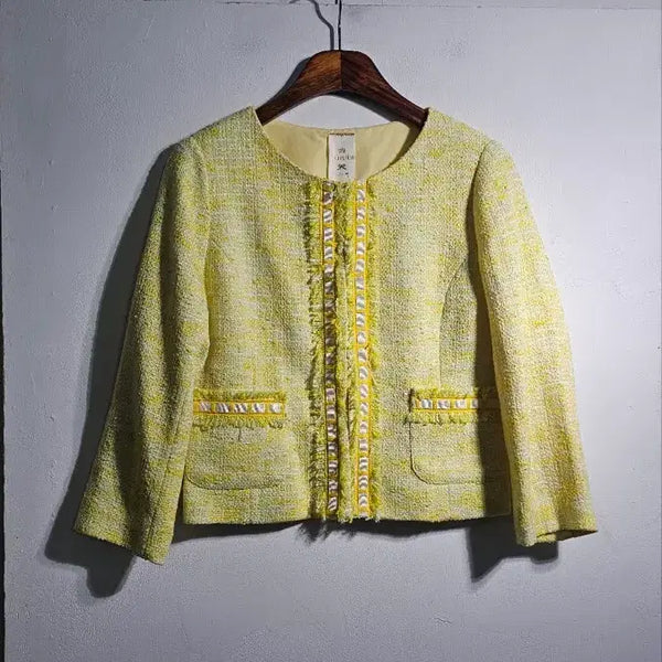 [BUNJANG] Vintage Tweed Jacket / 일본빈티지 트위드자켓 s  C791