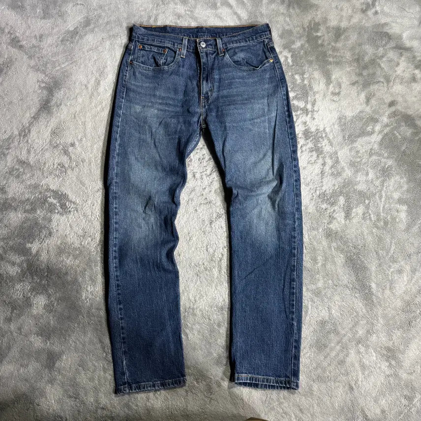 [BUNJANG] Levi's 502 Washed Denim Pants Size 32/32 / 리바이스 502 진청 워싱 데님팬츠 32/32