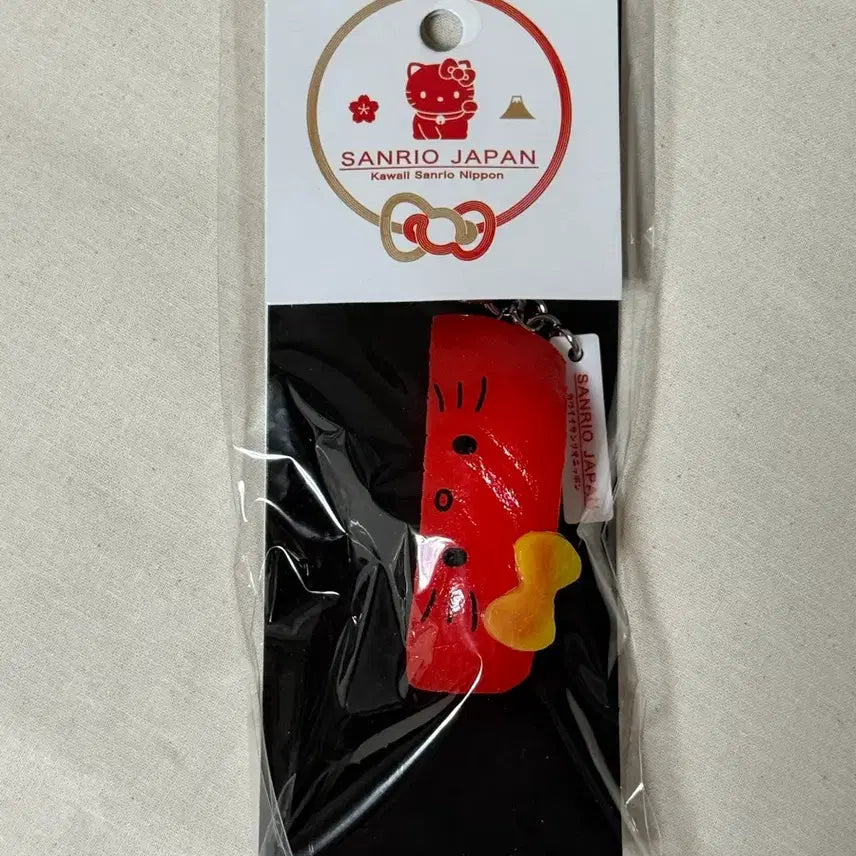 [BUNJANG] Sanrio Hello Kitty Sushi Series Keychain / 일본 하라주쿠 산리오 플래그샵 키티 초밥 시리즈 키링