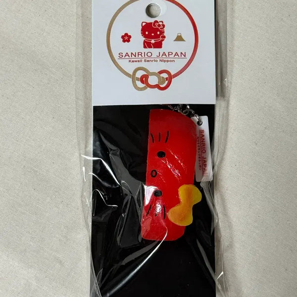 [BUNJANG] Sanrio Hello Kitty Sushi Series Keychain / 일본 하라주쿠 산리오 플래그샵 키티 초밥 시리즈 키링