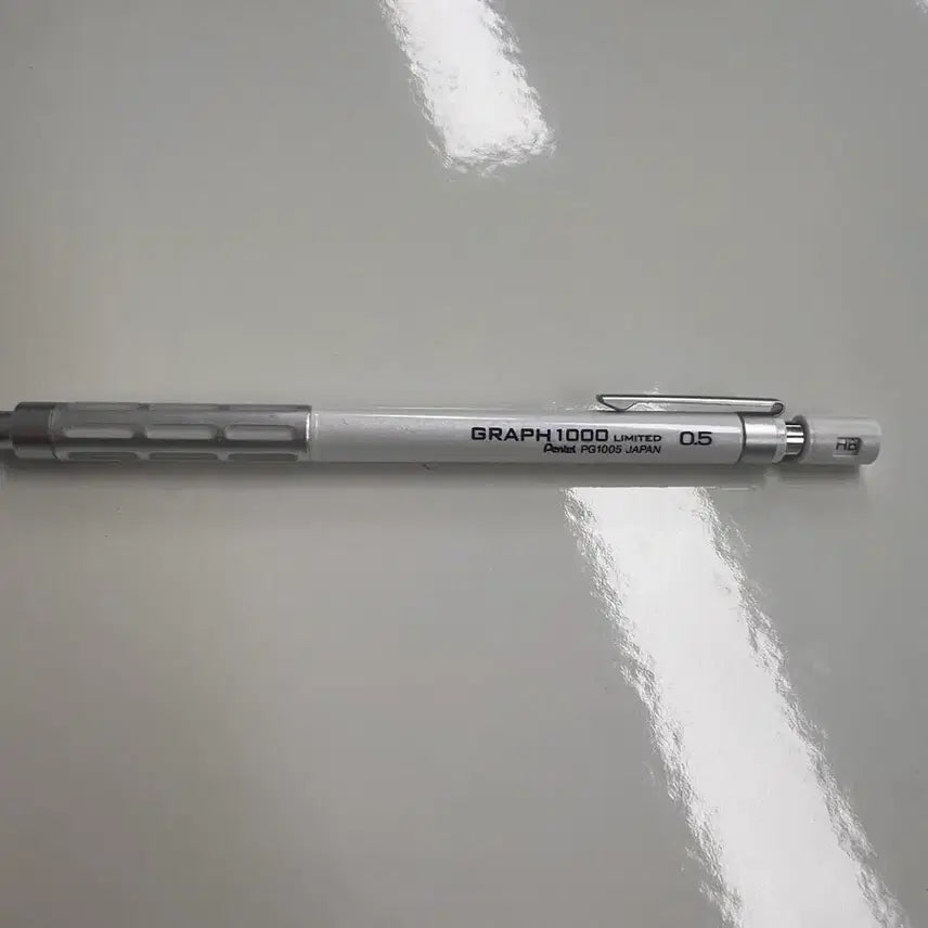 [BUNJANG] Pentel Graph 1000 0.5 Pearl White / 펜탤 그래프 1000 펄 화이트