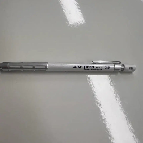 [BUNJANG] Pentel Graph 1000 0.5 Pearl White / 펜탤 그래프 1000 펄 화이트