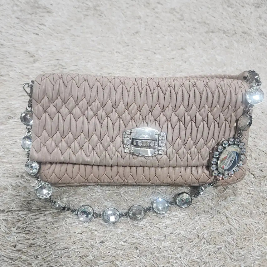 [BUNJANG] Miu Miu Authentic Shoulder Bag Clutch Bag / (빈티지박스)미우미우 정품 숄더백 클러치백