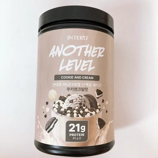 [BUNJANG] Another Level Cookie & Cream Protein Shake / 어니더레벨 쿠키앤크림 단백질쉐이크