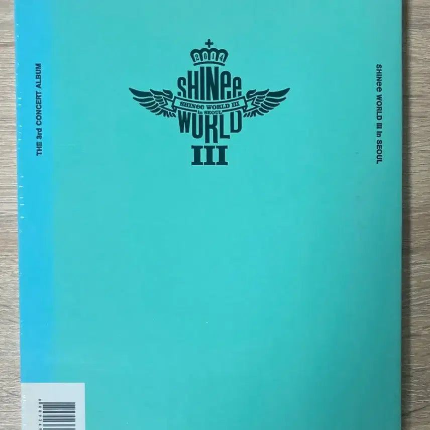 [BUNJANG] SHINee WORLD III in Seoul Unsealed CD / 샤이니 WORLD III in SEOUL 미개봉 CD 판매