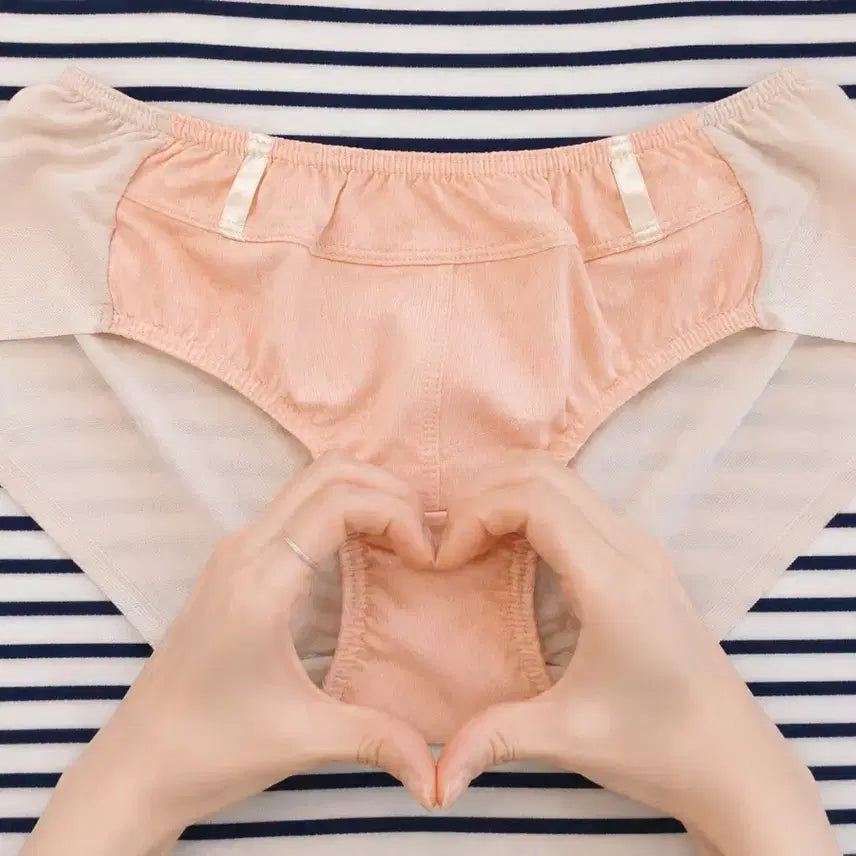 [BUNJANG] Silky Coral Panty - Size M / S1(중고)실키  코랄 팬티 속옷M