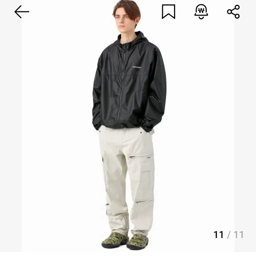 [BUNJANG] thisisneverthat Cargo Flight Pants - Stone (M) / M  ) 디스이즈네버댓 카고 플라이트 팬츠