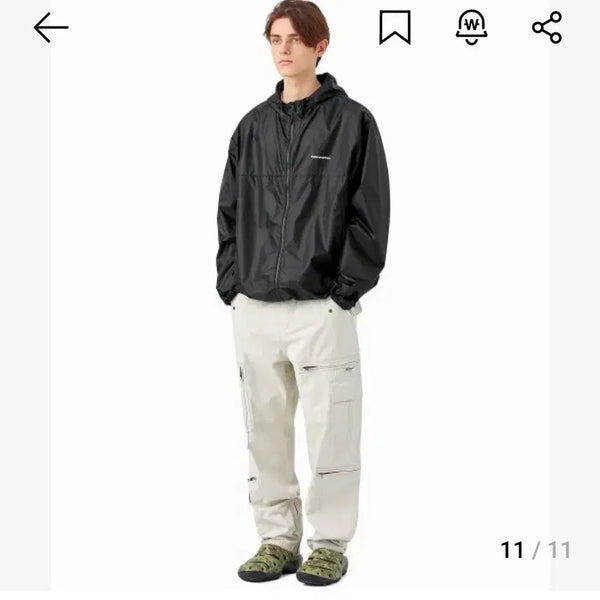 [BUNJANG] thisisneverthat Cargo Flight Pants - Stone (M) / M  ) 디스이즈네버댓 카고 플라이트 팬츠