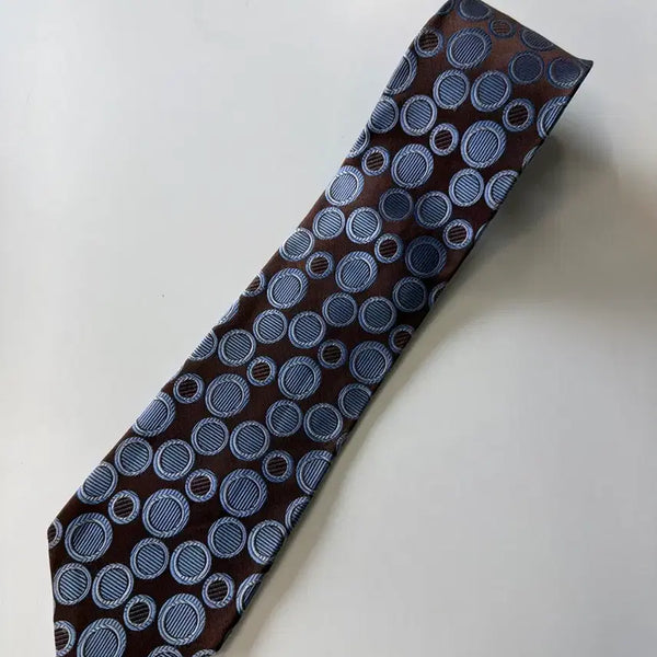 [BUNJANG] Daks Silk Necktie 9.3cm / 닥스(Daks) 실크 넥타이 9.3cm