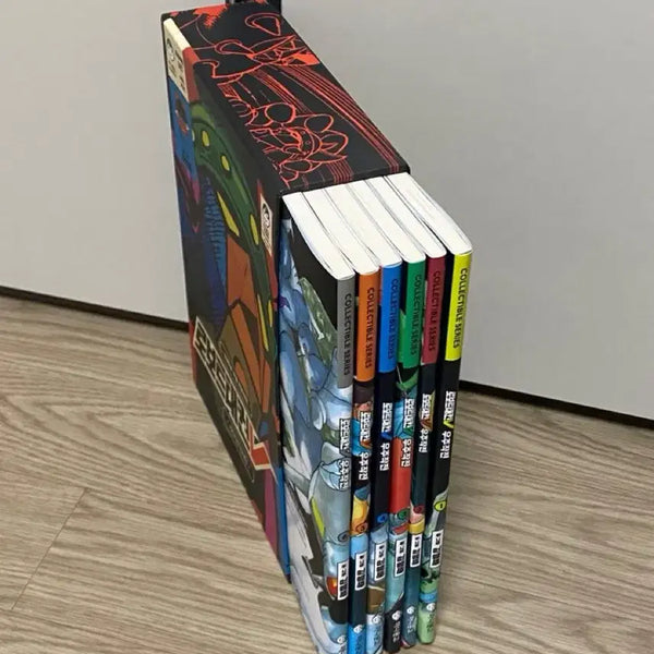 [BUNJANG] Robot Taekwon V Space Operation Complete Set (1-6) - 43rd Anniversary Reprint / 로보트태권V 우주작전 1-6 전권 완결 세트- 43주년 기념 리프린트