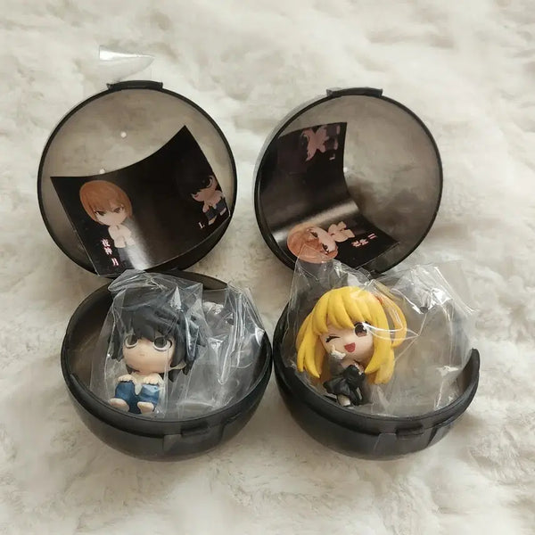 [BUNJANG] Death Note Gacha Collection Rich L L, Misa Bundle Set / 데스노트 가챠 컬렉션 리치 엘 L, 미사 일괄