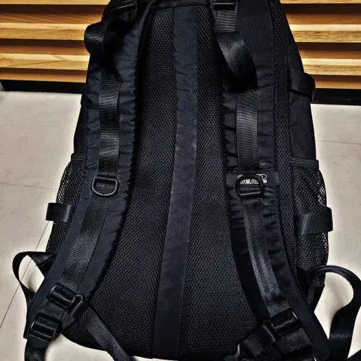 [BUNJANG] Thirdweave Black Casual Unisex Backpack / 서드위브 블랙 케주얼 공용 백팩 상태굿