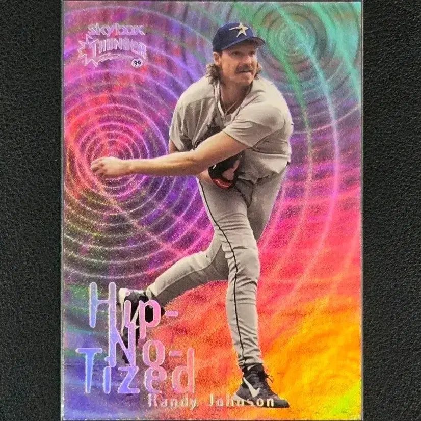 [BUNJANG] Skybox Thunder Randy Johnson Insert Card / 스카이박스 썬더 랜디 존슨 인서트