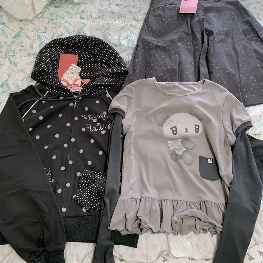 [BUNJANG] Taobao Kyouko Baby 3-Piece Bundle Set / 타오바오 kyouko baby 쿄우코 베이비 3벌 일괄