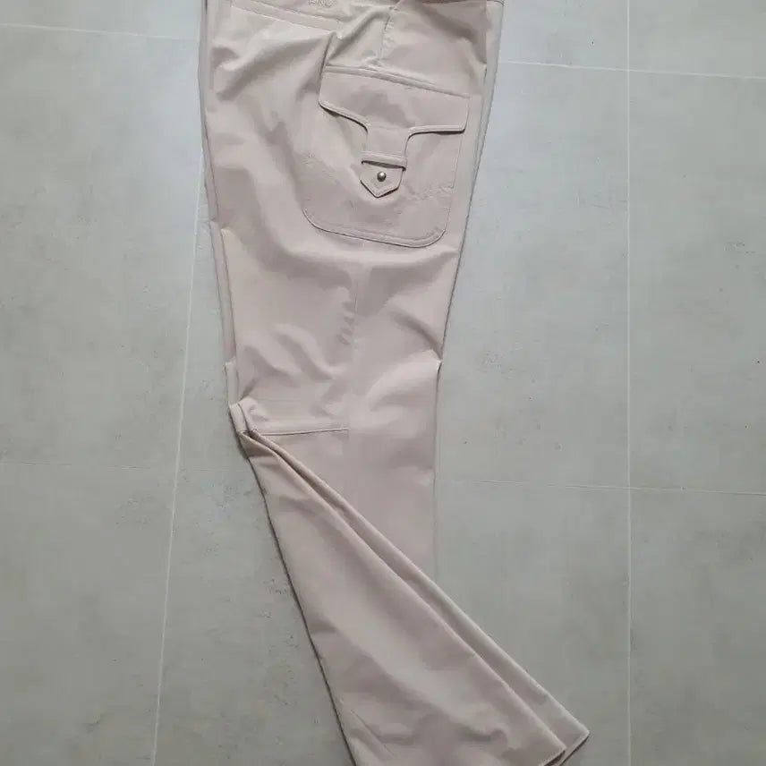[BUNJANG] Ping Women's Cargo Golf Pants Beige Size 28 / Ping(28)골프웨어 봄여름 여성카고 골프 바지