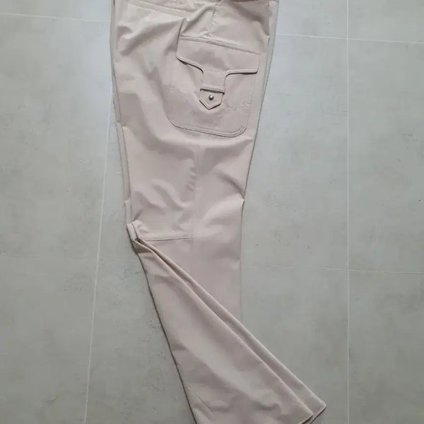 [BUNJANG] Ping Women's Cargo Golf Pants Beige Size 28 / Ping(28)골프웨어 봄여름 여성카고 골프 바지