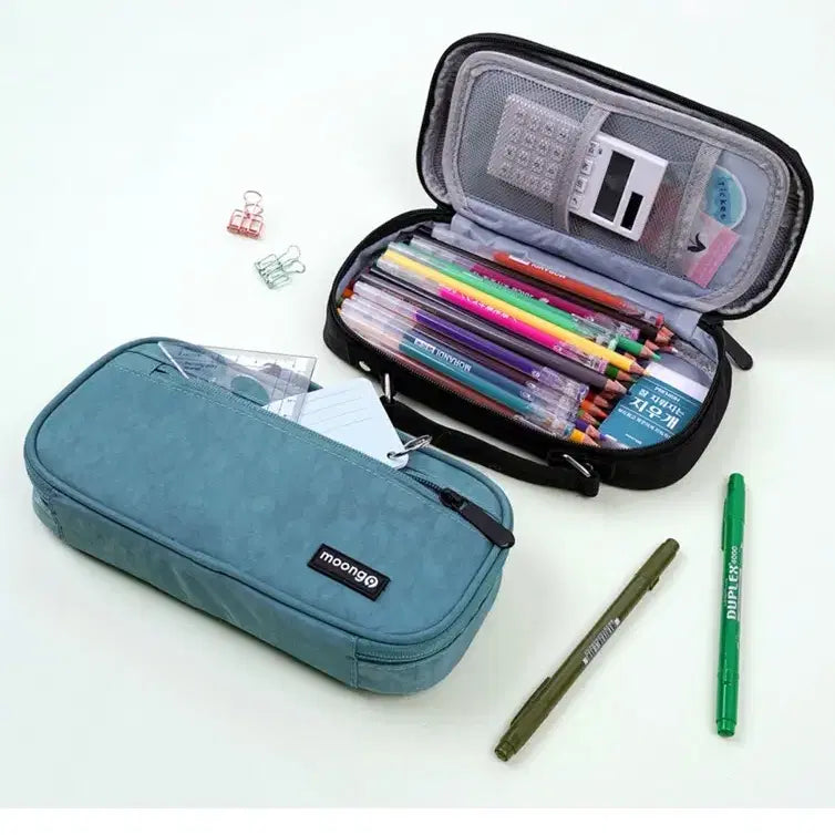 [BUNJANG] Moongoo Pen Pouch Mint / 8/31일까지만 판매 moongoo 뭉구 펜 파우치 민트색 /필통
