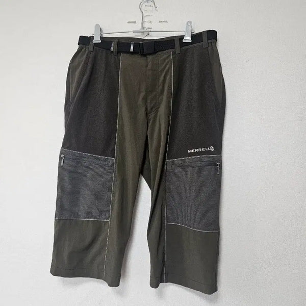 [BUNJANG] Merrell Men's 7/8 Cargo Pants Khaki Size 32 / 머렐 32인치 7부 바지