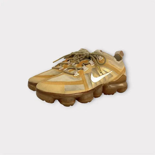 [BUNJANG] Nike Air VaporMax 2019 Gold / [230] 나이키 에어 페이퍼맥스 2019 골드 (No.788)