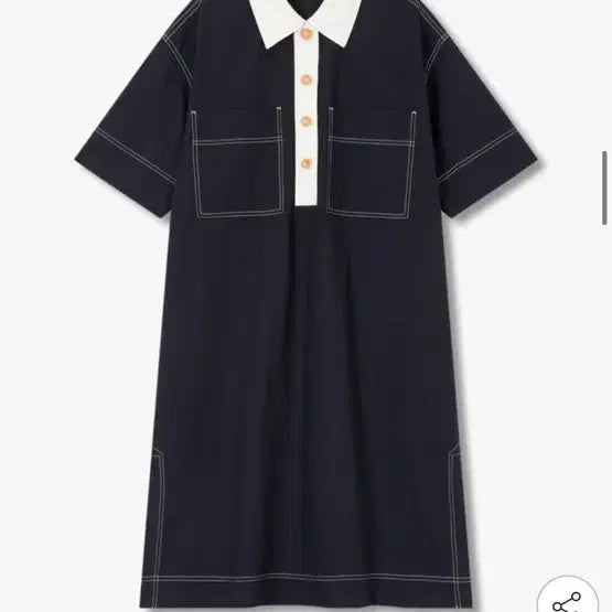 [BUNJANG] Studio Tombo Pullover Dress Navy / 스튜디오톰보어 풀오버 원피스 네이비