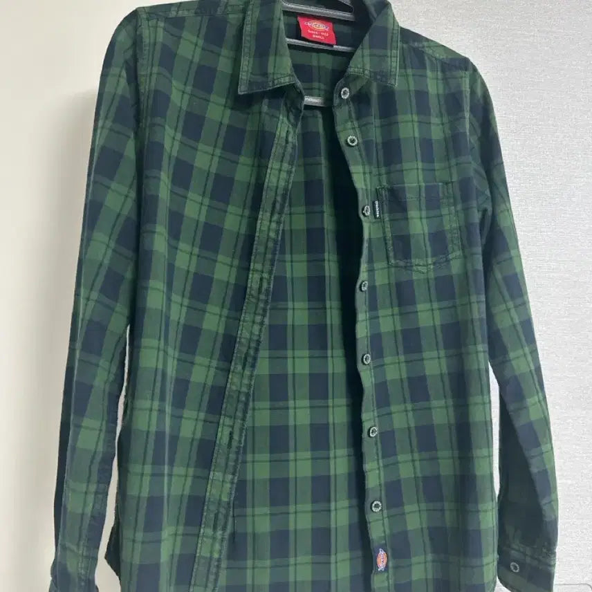 [BUNJANG] Dickies Plaid Shirt / 디키즈 체크 남방