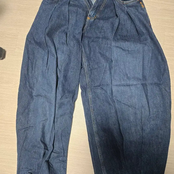 [BUNJANG] ZARA x ADER Error Wide Leg Jeans / 자라 아더에러 와이드 레그 진 34