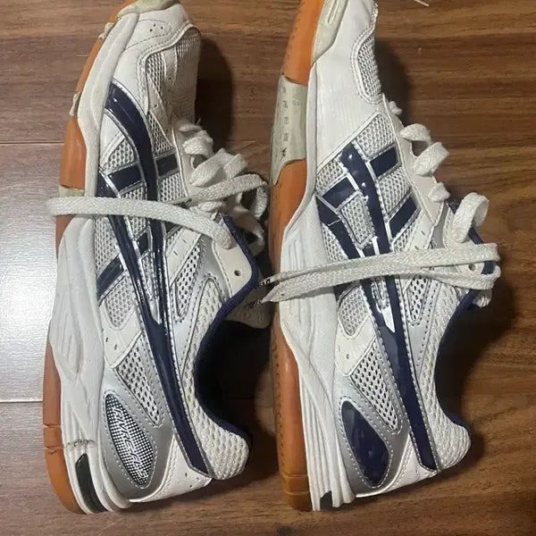 [BUNJANG] ASICS Rote Libre Blue Sneakers US 7.5 / 아식스 로테 리브레 블루 255