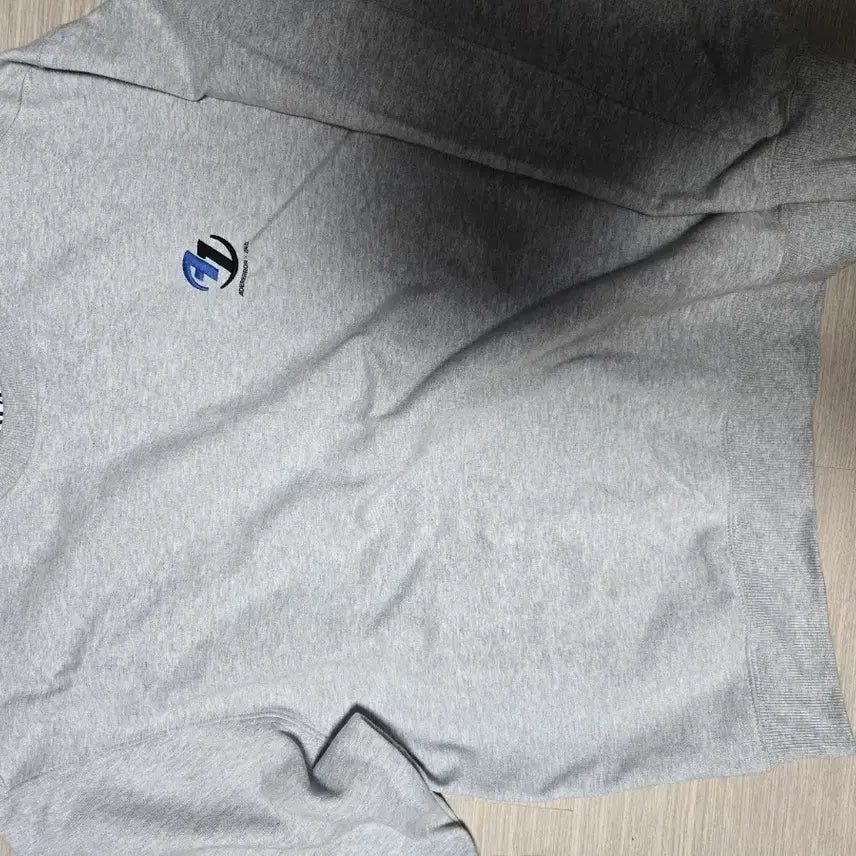 [BUNJANG] Zara x Ader Error Oversized Sweatshirt Grey / 자라 아더에러 맨투맨자라 x 아더에러 오버사이즈 스웨트셔츠 그레이