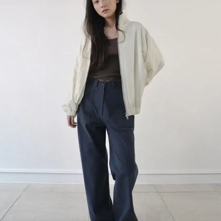 [BUNJANG] Sys Fatigue Pants Navy Size 3 Short / Sys 시스 퍼티그 팬츠 네이비 3사이즈 short