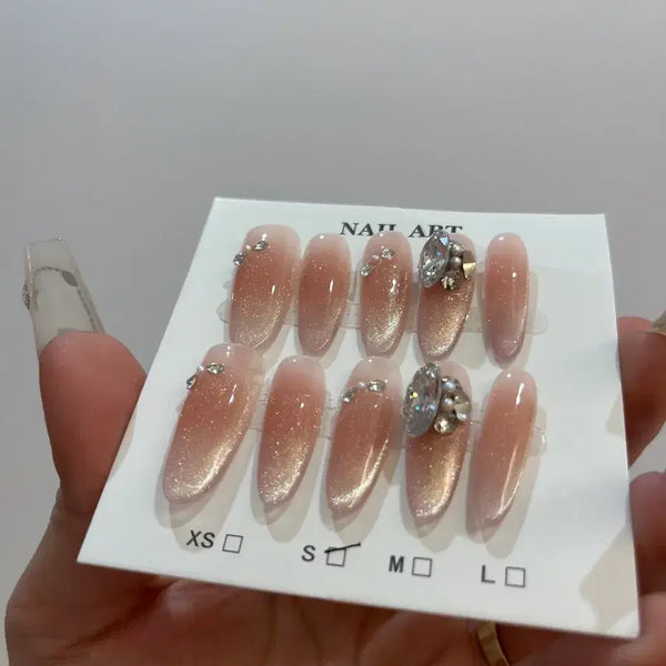 [BUNJANG] Handmade Nail Tips / 수제네일팁 s