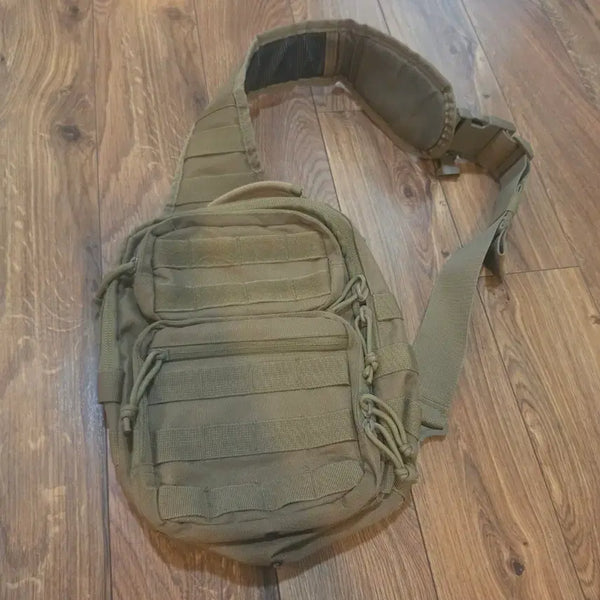 [BUNJANG] Military Tactical Sling Bag / 밀리터리룩 전술 슬링백 상태좋음