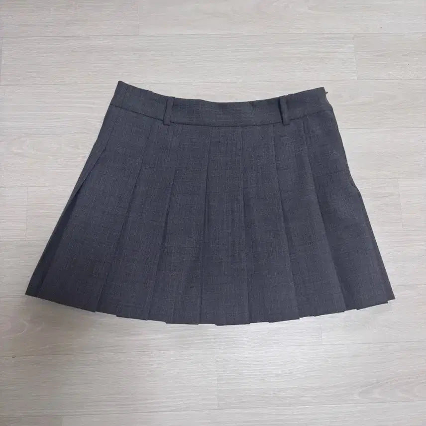 [BUNJANG] Zara Pleated Mini Skirt / ZARA 자라 플리츠 미니스커트