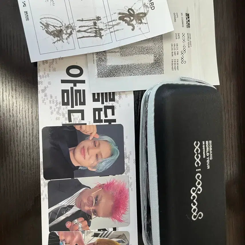 [BUNJANG] Big Bang Membership Kit Bundle Set / 빅뱅콘서트 멤버십키트 풀박스 일괄 판매