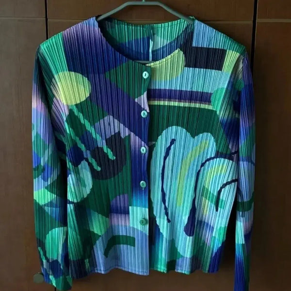 [BUNJANG] Pleated Cardigan / 플리츠 가디건