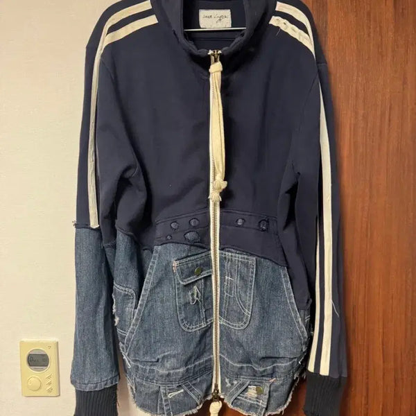 [BUNJANG] Greg Lauren Track Jacket Jersey L / 그렉로렌 트랙자켓 져지 L