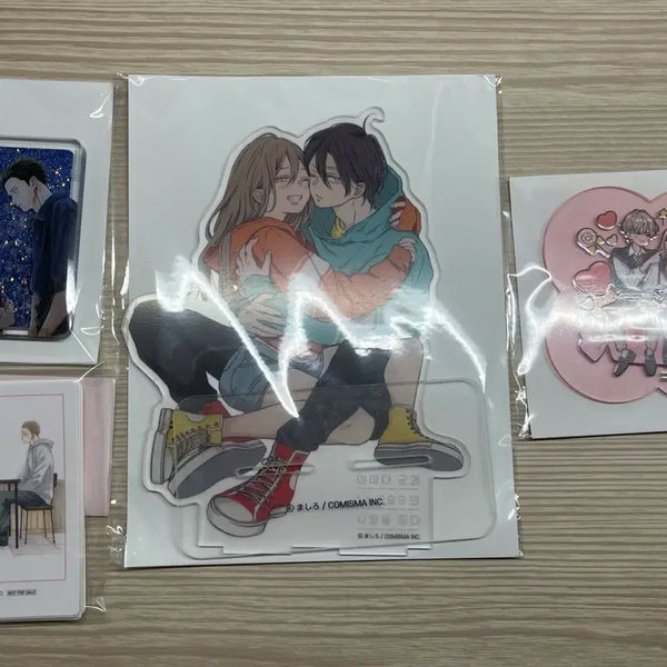 [BUNJANG] Yamada "Pure" Acrylic Standee Set / 순정 아크릴 특전 미개봉 야마다 불가러브 향기늠름
