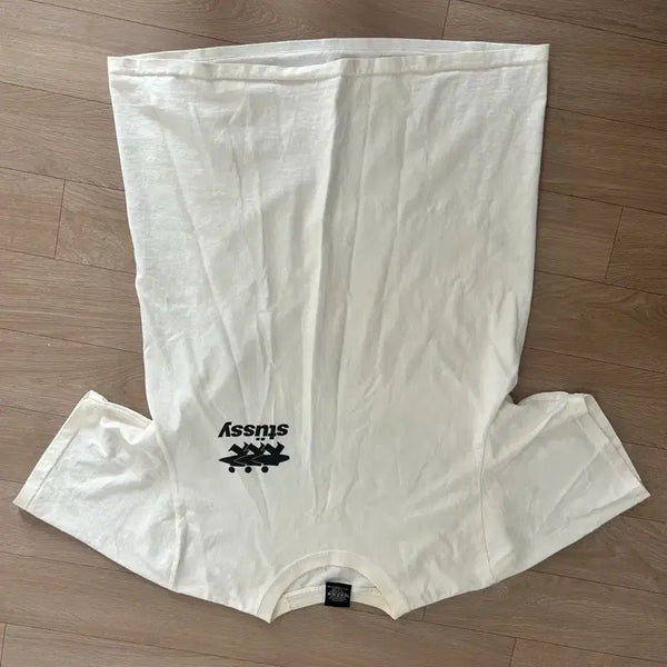 [BUNJANG] Stussy Surfwork T-Shirt Putty / 스투시 서프워크 티셔츠 퍼티