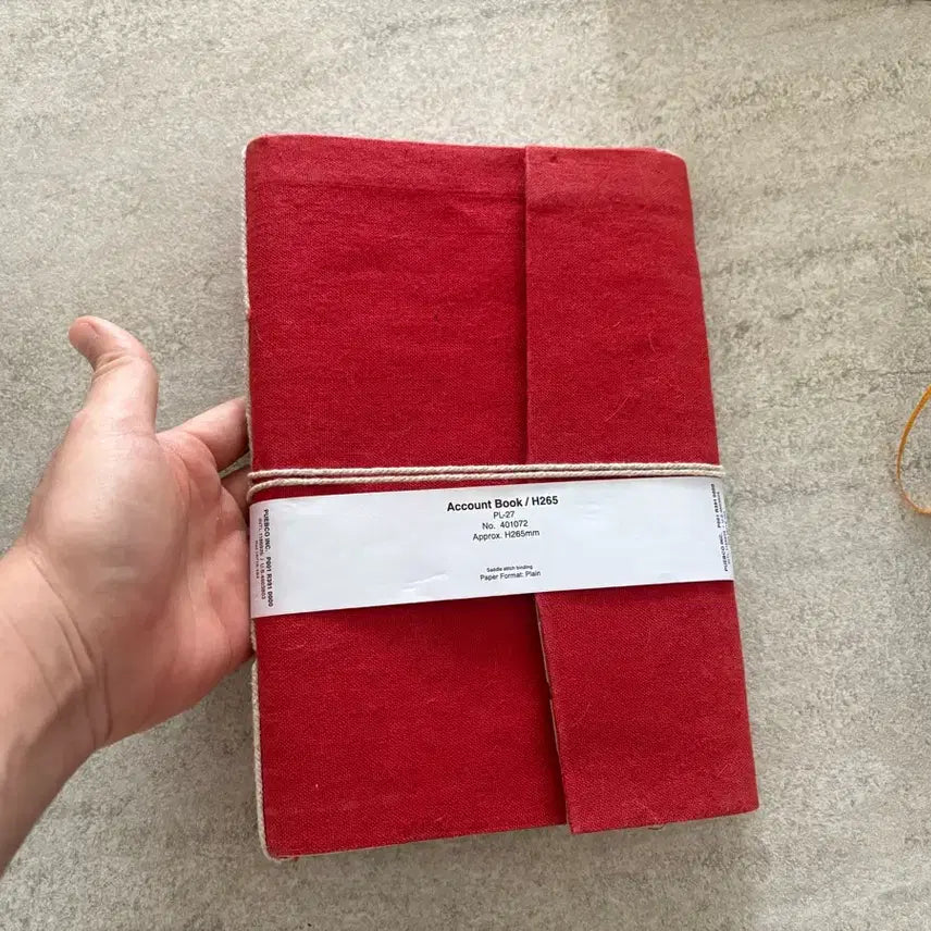 [BUNJANG] Collection Note Diary / 문구류 수집품 노트 다이어리