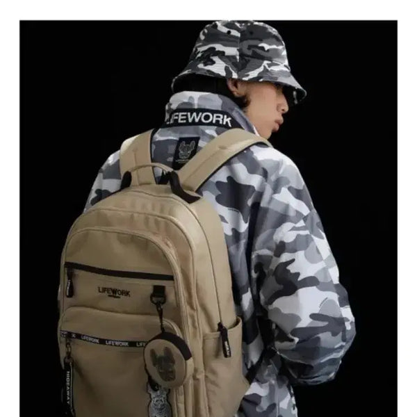 [BUNJANG] Lifework Daily Essential Backpack / 라이프워크 데일리 에센셜 백팩