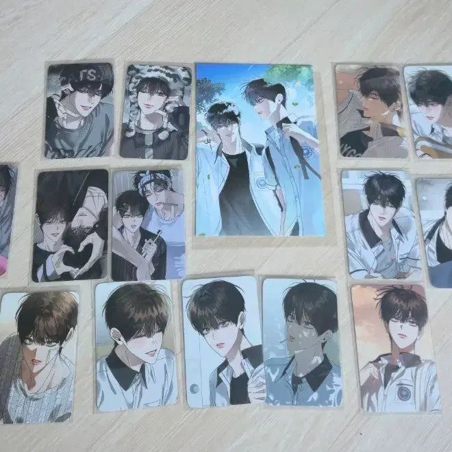 [BUNJANG] Yeolchim Bed Eighteen Photocard Bundle Set with Postcard / 열여덟의침대 열침 포토카드 포카 일괄 특전 엽서 세트